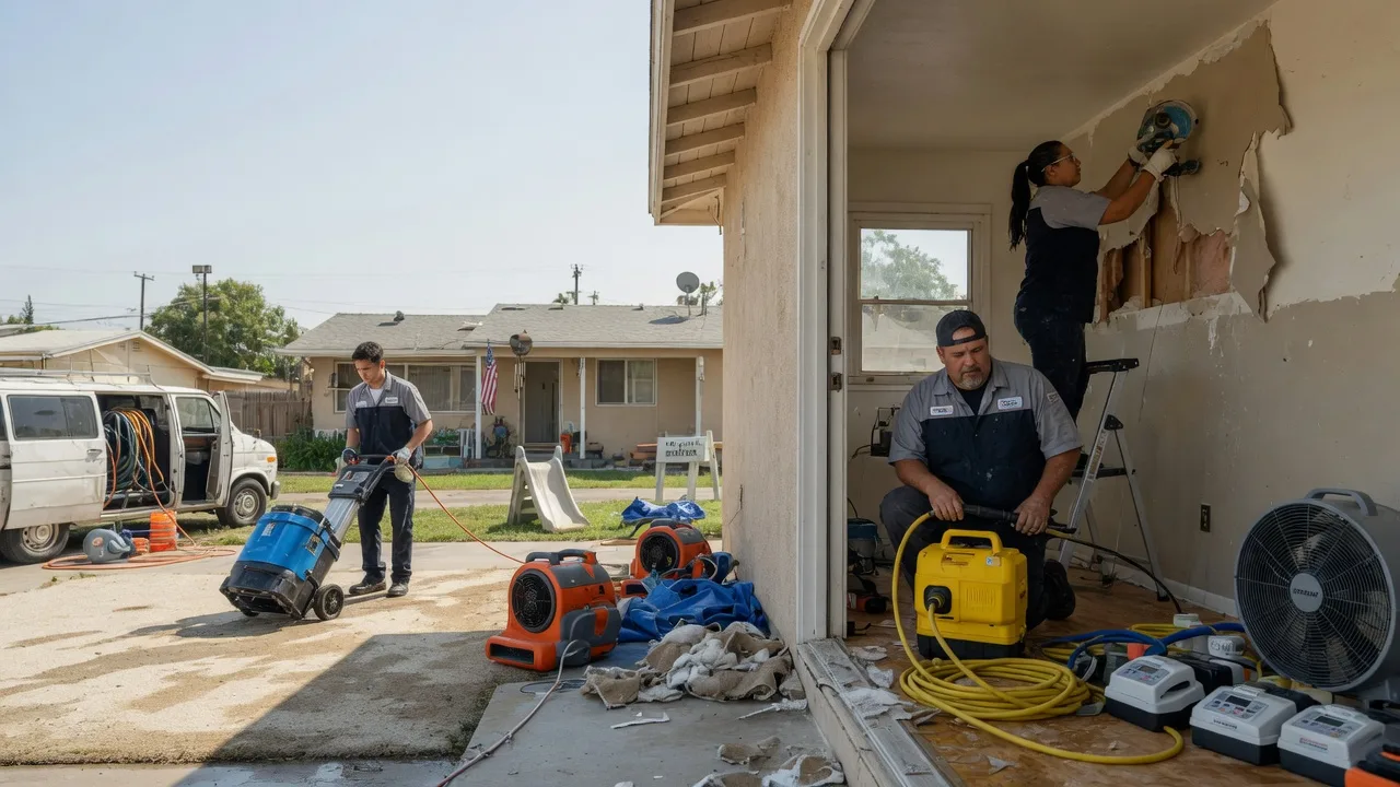 Water Damage Restoration in Gerton, NC near me